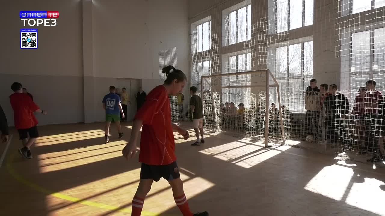 Турнир по мини-футболу среди молодёжи городского округа Торез