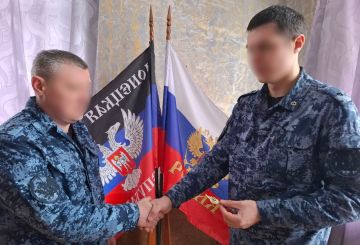 В ИК-6 состоялось торжественное мероприятие