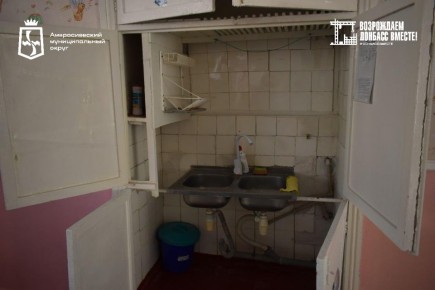 Игорь Лызов: Амурская область начала капремонт системы водоотведения в детском саду «Светлячок» Амвросиевки