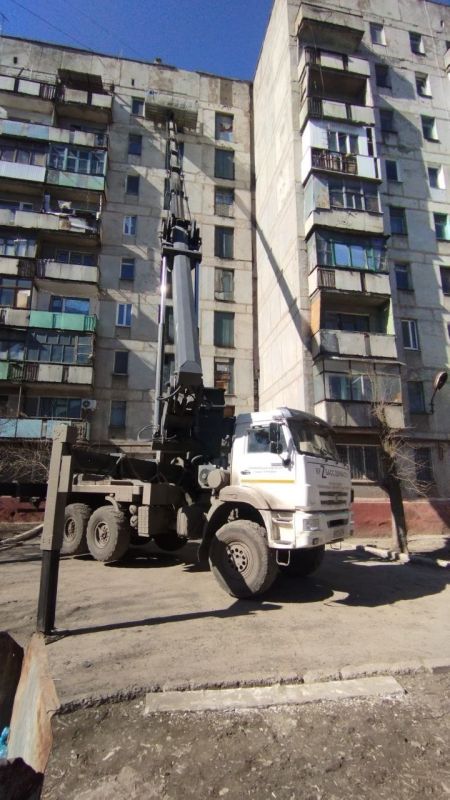 Роман Конев: Обзор выполненных работ Горловского филиала единого регионального фонда по управлению многоквартирными домами на территории Донецкой Народной Республики Роман Конев: Обзор выполненных работ Горловского филиала единого регионального фонда по управлению многоквартирными домами на территории Донецкой Народной Республики