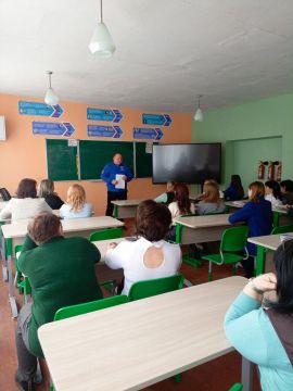 Встреча с трудовым коллективом