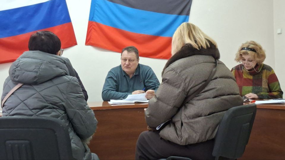 Валентин Левченко: Личный приём граждан: итоги и планы Валентин Левченко: Личный приём граждан: итоги и планы