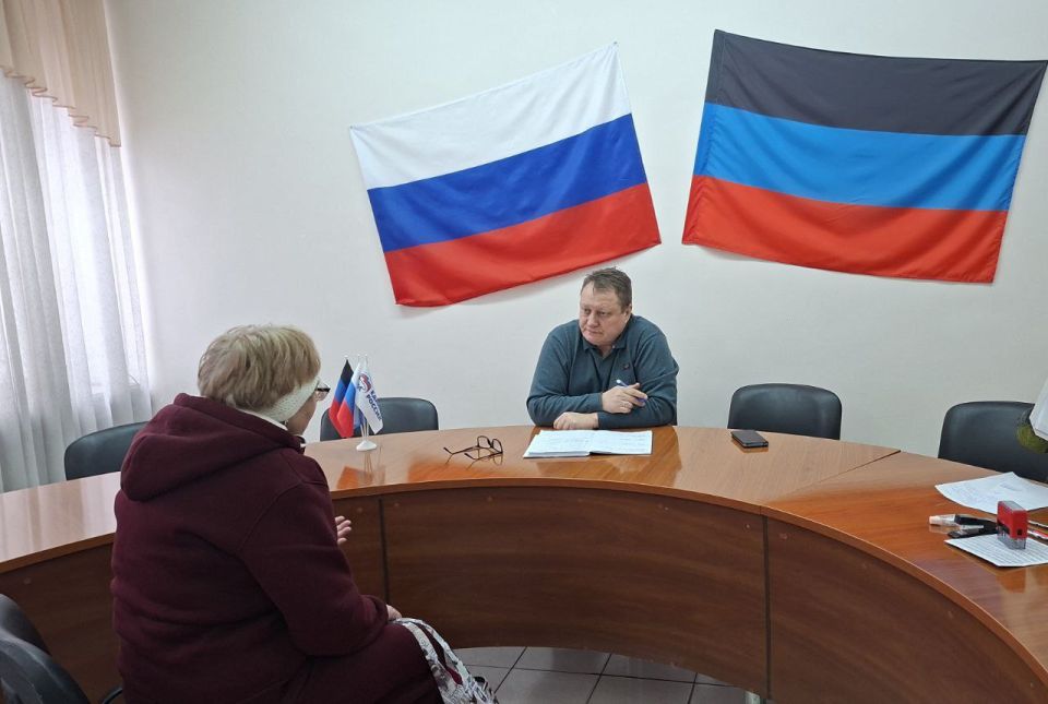 Валентин Левченко: Личный приём граждан: итоги и планы Валентин Левченко: Личный приём граждан: итоги и планы
