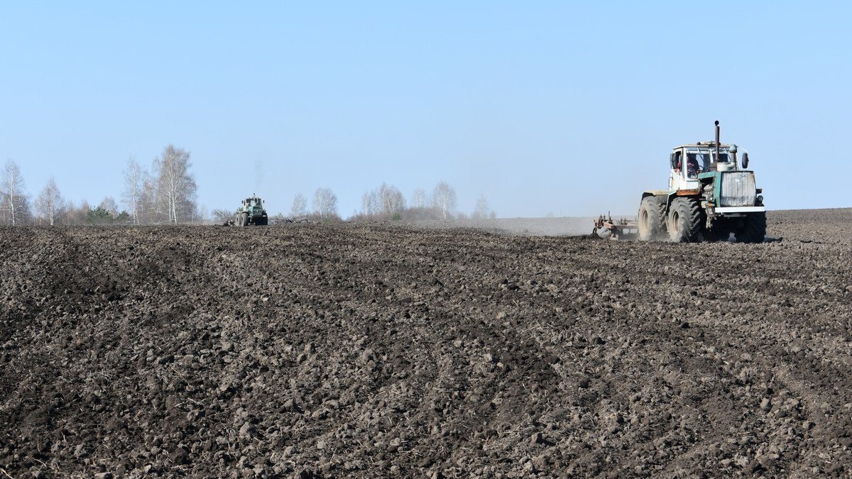 Подготовка к весеннему севу яровых культур