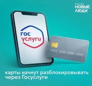 Алексей Дорофеев: Карты начнут разблокировывать через Госуслуги - и это наша инициатива