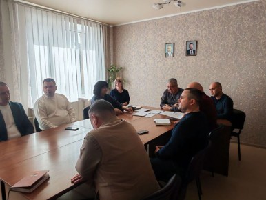 Заседание постоянных комитетов