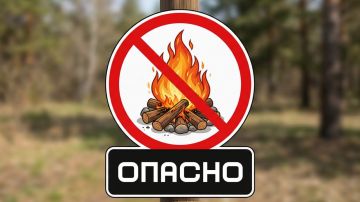 Департамент гражданской защиты администрации г.о. Донецк напоминает о правилах поведения в пожароопасный период