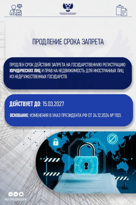 Внесены изменения в Особенности осуществления государственной регистрации юридических лиц, имеющих место нахождения на территориях ДНР, государственной регистрации прав на недвижимое имущество и совершения отдельных... Внесены изменения в Особенности осуществления государственной регистрации юридических лиц, имеющих место нахождения на территориях ДНР, государственной регистрации прав на недвижимое имущество и совершения отдельных...