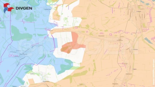 На Славянском направлении бойцы 123-й ОМСБр заняли новые позиции южнее недавно освобождённых Калеников, сообщает "DivGen"
