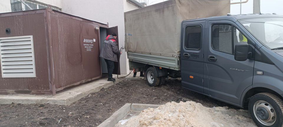 ОПЕРАТИВНАЯ И СЛАЖЕННАЯ РАБОТА ВО БЛАГО ТЕПЛА В ДОМАХ ПОТРЕБИТЕЛЕЙ: АВТОТРАНСПОРТНАЯ СЛУЖБА ФИЛИАЛА "ВОЛНОВАХАТЕПЛОСЕТЬ" ГУП ДНР "ДОНБАССТЕПЛОЭНЕРГО" ОПЕРАТИВНАЯ И СЛАЖЕННАЯ РАБОТА ВО БЛАГО ТЕПЛА В ДОМАХ ПОТРЕБИТЕЛЕЙ: АВТОТРАНСПОРТНАЯ СЛУЖБА ФИЛИАЛА "ВОЛНОВАХАТЕПЛОСЕТЬ" ГУП ДНР "ДОНБАССТЕПЛОЭНЕРГО"