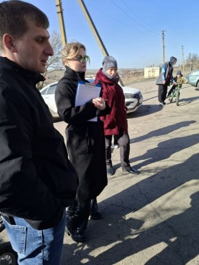 В Старобешевском округе продолжается благоустройство сел Обильное, Новоселовка и Новобешево