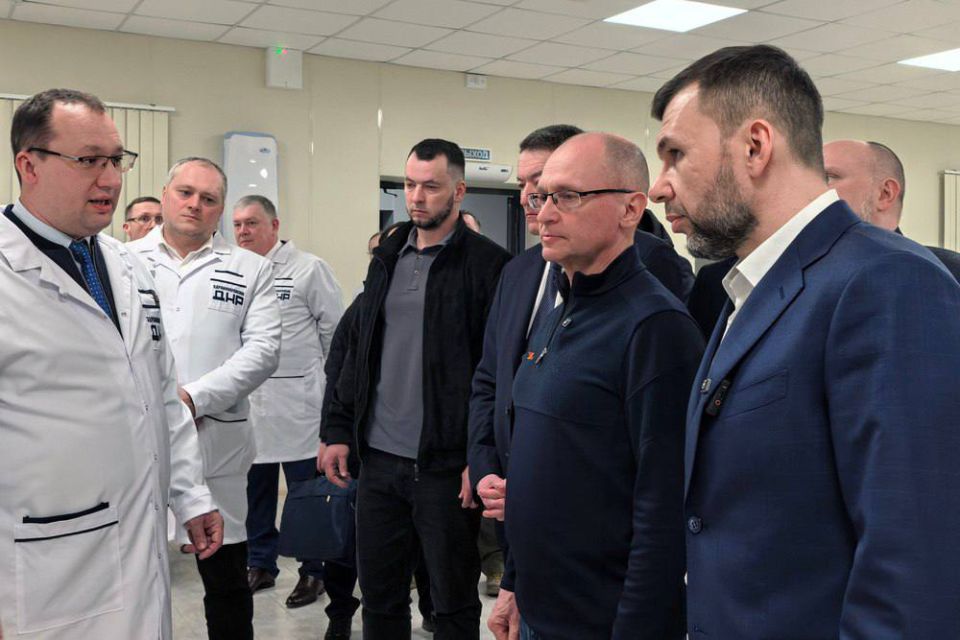 В ДНР готовится к запуску Высокопотоковый эндоскопический центр В ДНР готовится к запуску Высокопотоковый эндоскопический центр