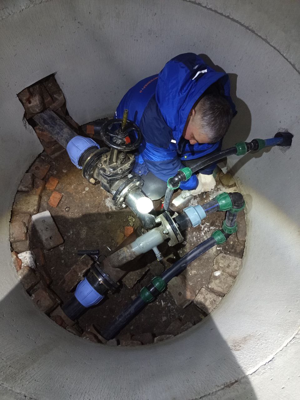 В Волновахе обновили 260 метров водопроводных сетей