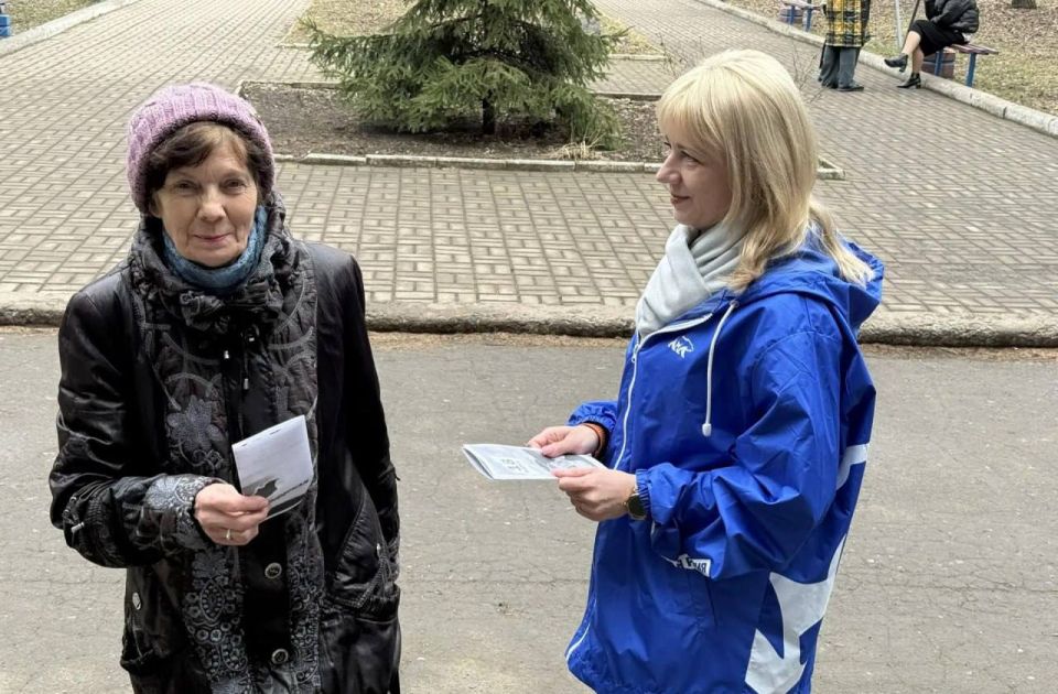 В Советском внутригородском районе городского округа Макеевка состоялась акция «Русский Крым» В Советском внутригородском районе городского округа Макеевка состоялась акция «Русский Крым»