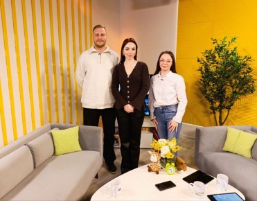 #НашиГости. Сегодня в нашей студии была: Евгения Сергеевна Котенёва - врач - кардиолог, заместитель главного врача по медицинской части Городской клинической больницы №1 г.Макеевки О пути в медицине, работе в больнице №1 и о...