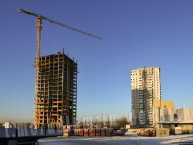 Близится к завершению строительство первого дома ЖК «Первый Триумф»
