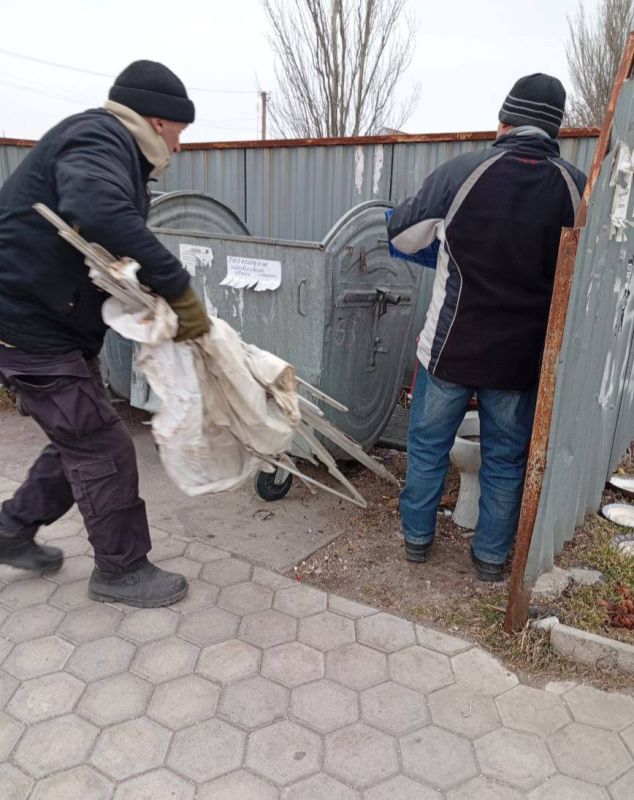 Борис Трима: Итоги рабочего понедельника от МБУ «СБ Вектор» Борис Трима: Итоги рабочего понедельника от МБУ «СБ Вектор»