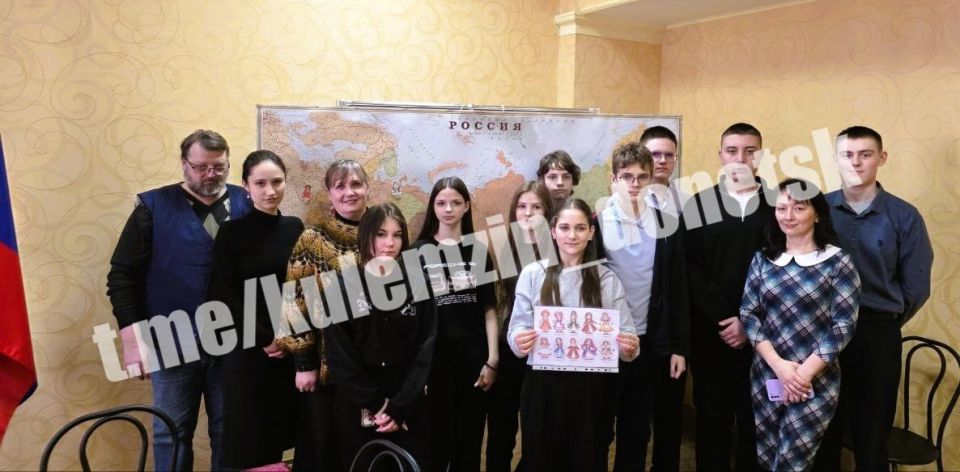 В учреждениях культуры Донецка продолжаются мероприятия в рамках Года единства народов России В учреждениях культуры Донецка продолжаются мероприятия в рамках Года единства народов России