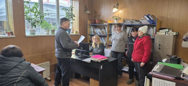 Встреча с трудовым коллективом