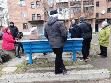 Заместитель председателя Шахтерского муниципального совета ответил на вопросы ждановцев