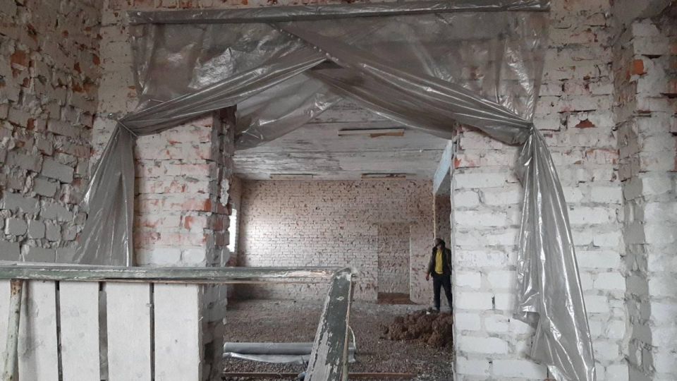 Наталья Великодная: Ленобласть продолжает восстановление отделения почтовой связи села Гранитное Наталья Великодная: Ленобласть продолжает восстановление отделения почтовой связи села Гранитное