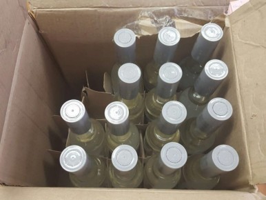 Полицейские возбудили уголовное дело по факту повторной незаконной торговли алкоголем