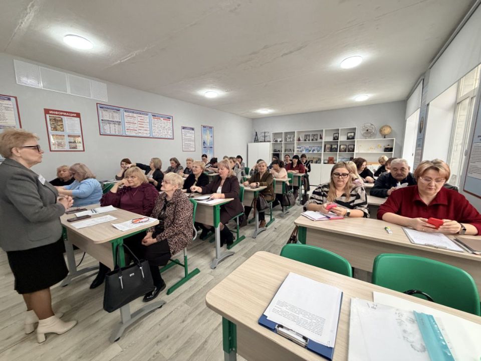 В Шахтерске презентовали новый номер муниципального научно-методического журнала «Жемчужины педагогического мастерства» В Шахтерске презентовали новый номер муниципального научно-методического журнала «Жемчужины педагогического мастерства»
