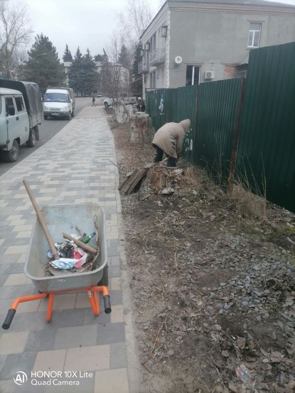 Игорь Лызов: Оперативная сводка по благоустройству Амвросиевского округа на 17.03.2026 Игорь Лызов: Оперативная сводка по благоустройству Амвросиевского округа на 17.03.2026