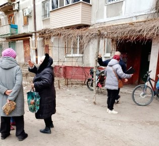 Роман Конев: Представители Управы Калининского района Горловки и Единого регионального фонда управления многоквартирными домами ДНР провели встречи с жителями