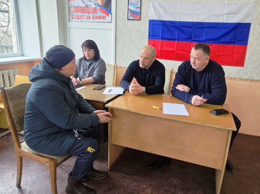 Сергей Желновач: Сегодня провел прием ветеранов специальной военной операции и членов семей погибших бойцов Сергей Желновач: Сегодня провел прием ветеранов специальной военной операции и членов семей погибших бойцов