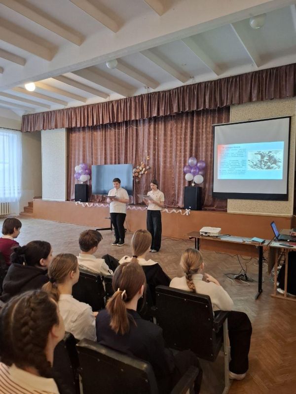 В Харцызске школьники прикоснулись к истокам народной культуры В Харцызске школьники прикоснулись к истокам народной культуры