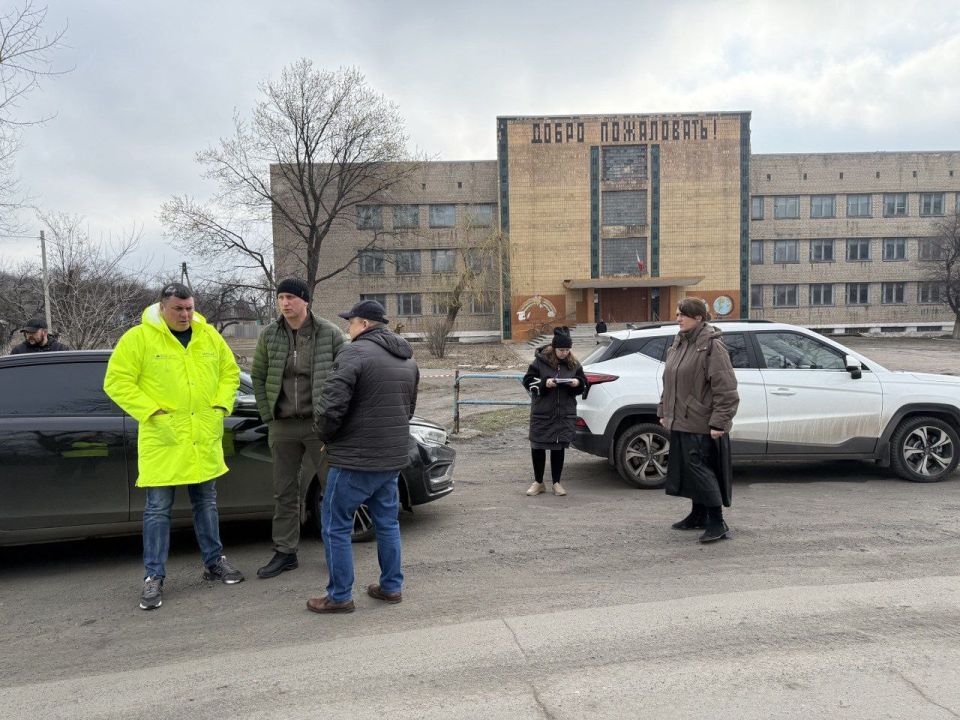 Александр Шатов: В Шахтерском округе приступили к обследованию автомобильных дорог Александр Шатов: В Шахтерском округе приступили к обследованию автомобильных дорог
