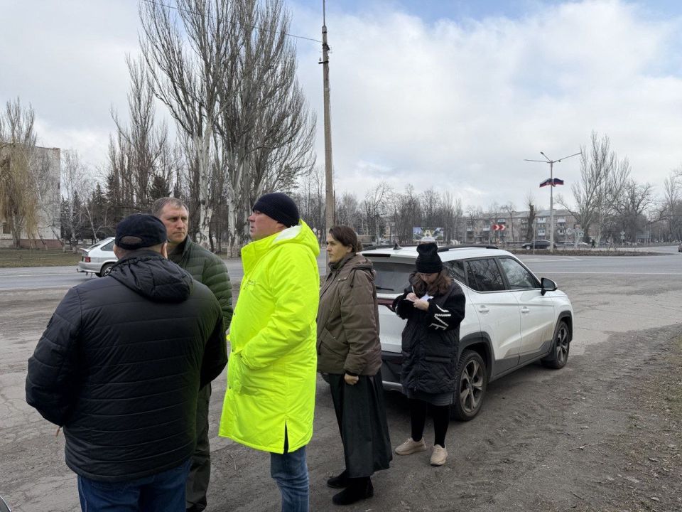Александр Шатов: В Шахтерском округе приступили к обследованию автомобильных дорог Александр Шатов: В Шахтерском округе приступили к обследованию автомобильных дорог