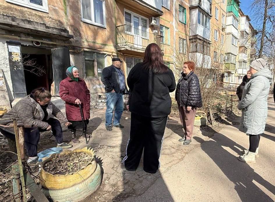 Обсуждение вопросов водоснабжения и благоустройства в Макеевке Обсуждение вопросов водоснабжения и благоустройства в Макеевке