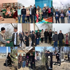 12 добрых дел – 12 лет единства!