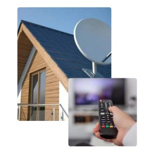 Авария на борту спутника "отключила" ТВ-сигнал