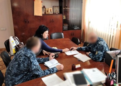 Руководство ИК-8 провело рабочую встречу с представителями ООО «Донтехрезина и Ко»