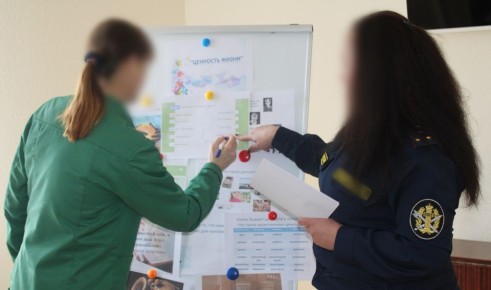 Осужденные ИК-13 присоединились к проведению акции «Жизнь»