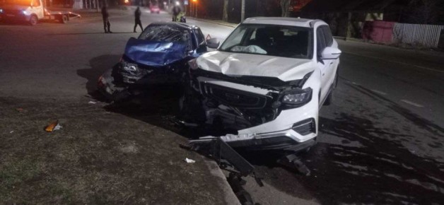 В Донецке в ДТП пострадали шесть человек включая подростка