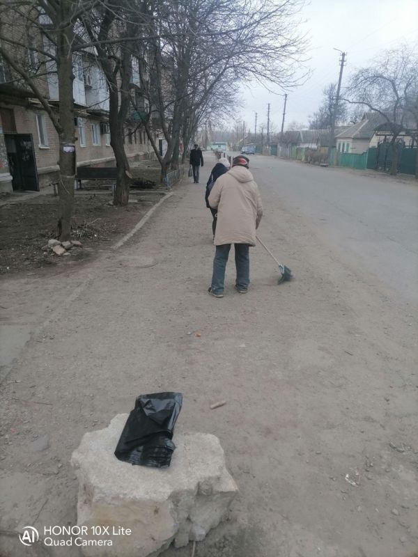 Оперативная сводка по благоустройству Амвросиевского округа на 18.03.2026 Оперативная сводка по благоустройству Амвросиевского округа на 18.03.2026