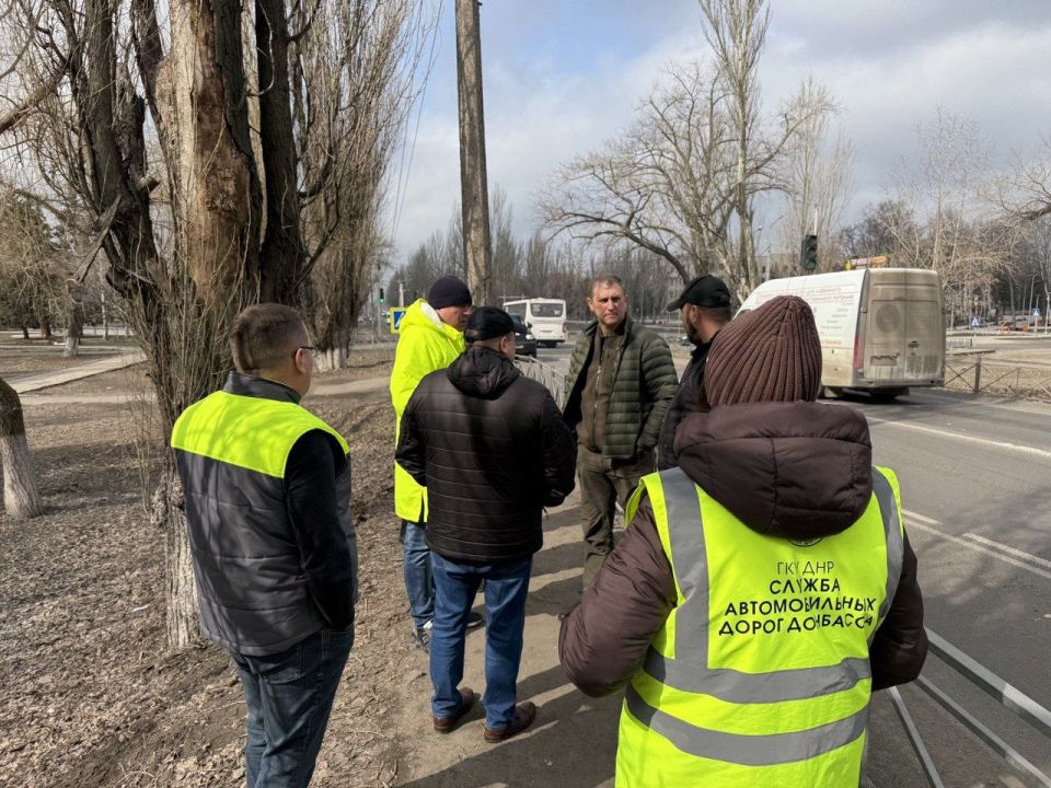Александр Шатов: В Шахтерском округе приступили к обследованию автомобильных дорог Александр Шатов: В Шахтерском округе приступили к обследованию автомобильных дорог