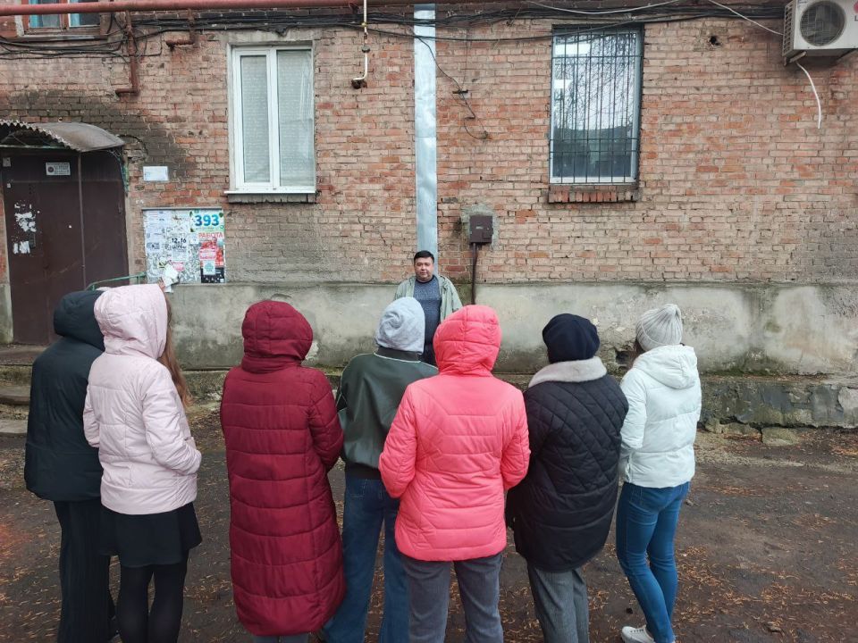 Иван Приходько: В Центрально-Городском районе Горловки прошла встреча с трудовым коллективом Иван Приходько: В Центрально-Городском районе Горловки прошла встреча с трудовым коллективом