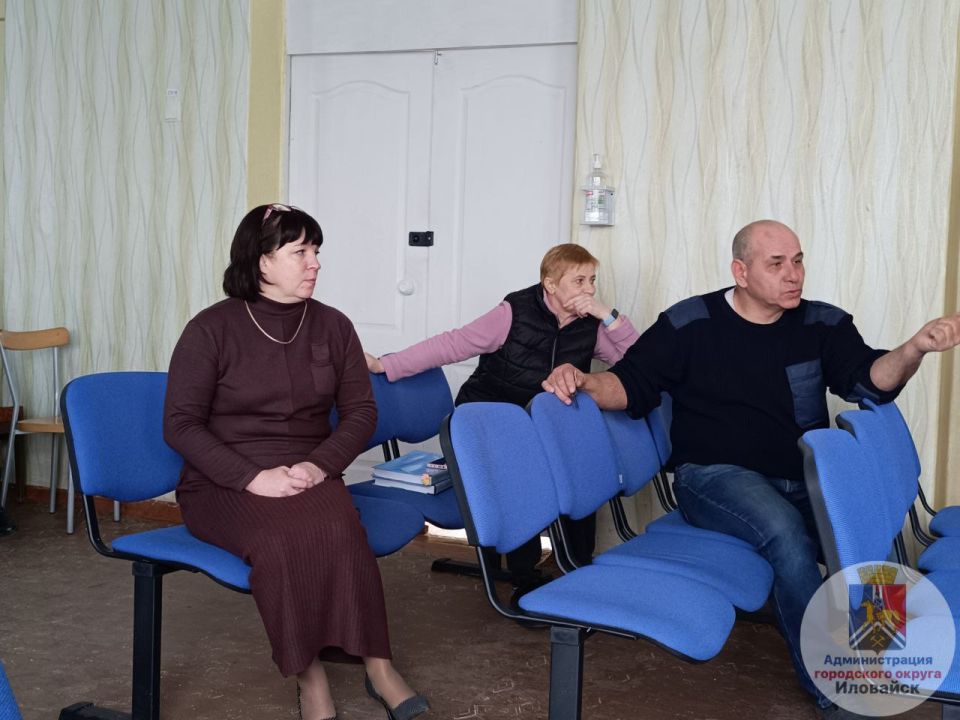 Денис Зубов: Плановая встреча с трудовым коллективом Денис Зубов: Плановая встреча с трудовым коллективом