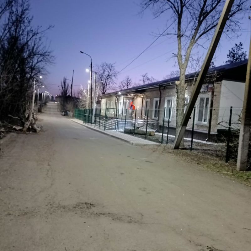 Константин Зинченко: В Новоалексеевке завершены работы по программе «Светлый округ» Константин Зинченко: В Новоалексеевке завершены работы по программе «Светлый округ»