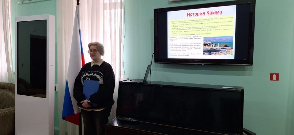 Тематический час «Крым и Россия: единая история, единая судьба» Тематический час «Крым и Россия: единая история, единая судьба»