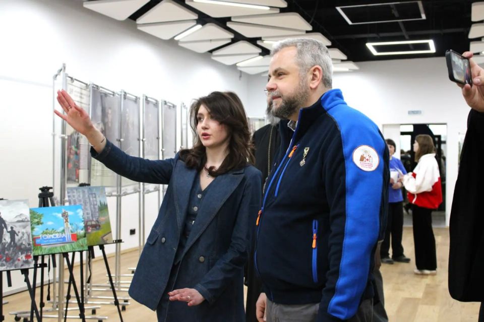 Иван Приходько: В Донецке состоялось открытие 6 сезона Международной премии #МЫВМЕСТЕ Иван Приходько: В Донецке состоялось открытие 6 сезона Международной премии #МЫВМЕСТЕ