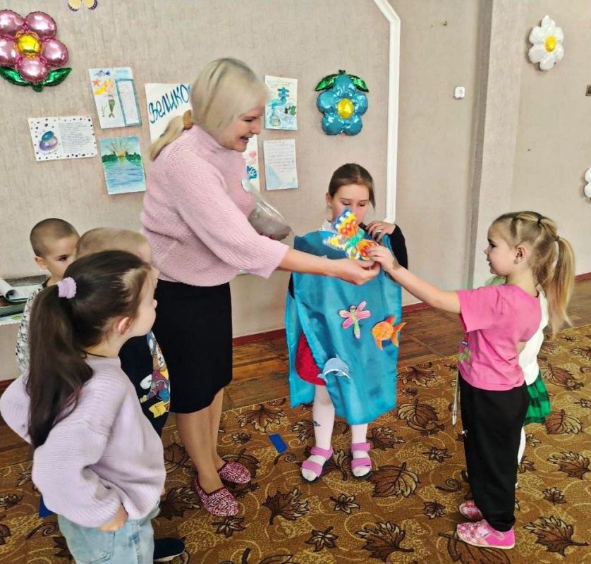 Великое Чудо - Вода: Празднование Всемирного дня Воды в детском саду «Ромашка» Великое Чудо - Вода: Празднование Всемирного дня Воды в детском саду «Ромашка»