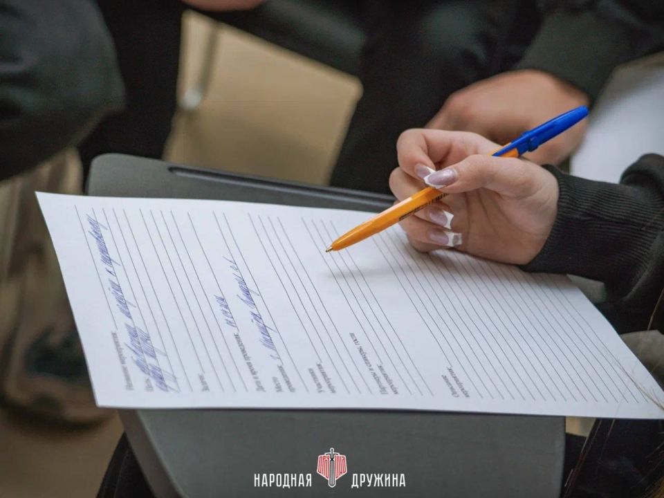 Строим планы, ставим цели. Старший дружинник Мангушского штаба приняла участие в масштабной рабочей встрече руководителей и кураторов местных отделений, которая прошла в Молодёжном центре «30/09» Строим планы, ставим цели. Старший дружинник Мангушского штаба приняла участие в масштабной рабочей встрече руководителей и кураторов местных отделений, которая прошла в Молодёжном центре «30/09»