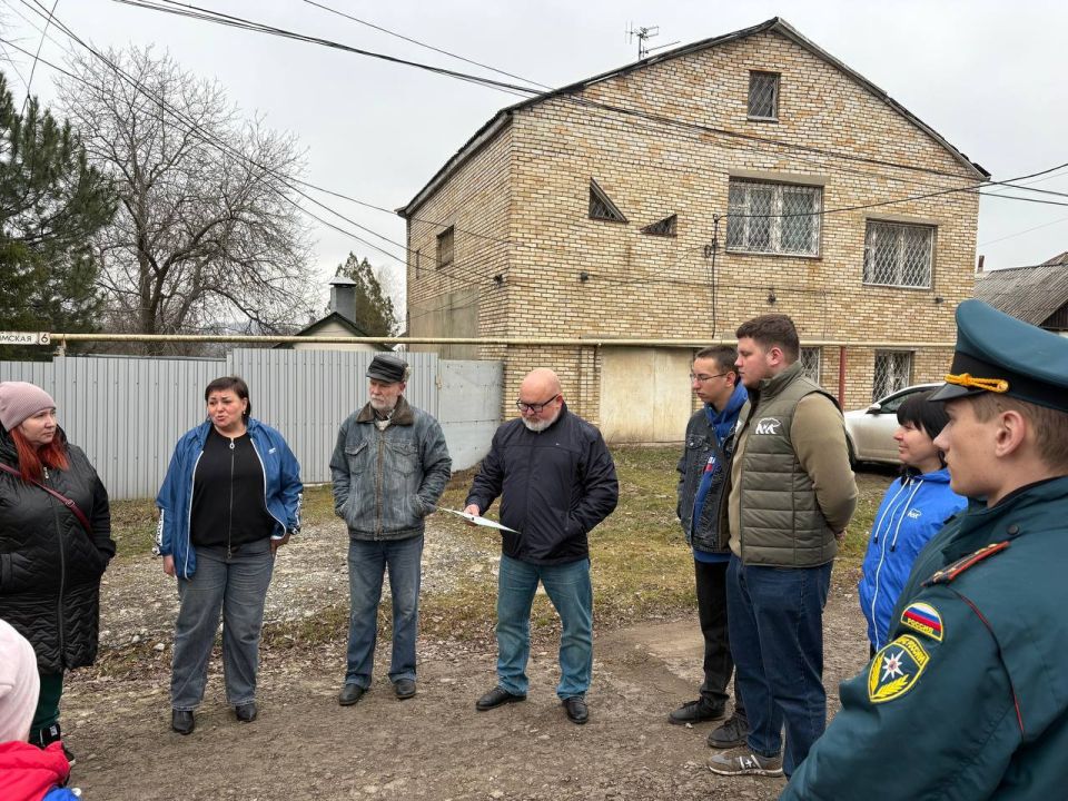 История улицы Крымской ожила вновь! История улицы Крымской ожила вновь!
