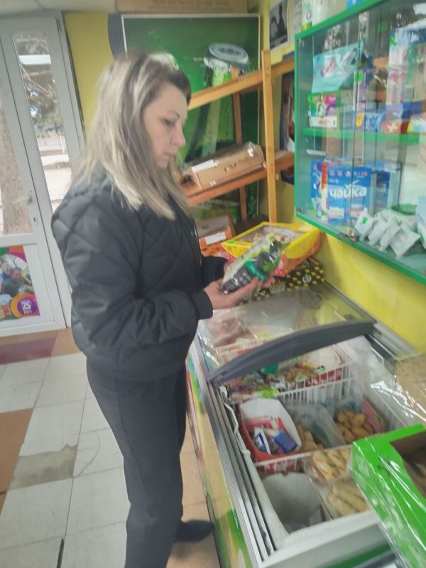 Наталья Великодная: Народный контроль продолжает проводить плановую проверку в пгт Наталья Великодная: Народный контроль продолжает проводить плановую проверку в пгт